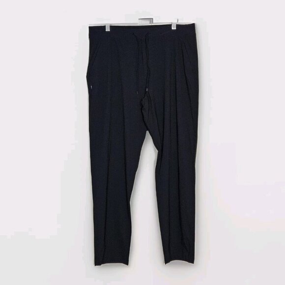 FWD Pants Mens XL Black Friday FWD Multi Pockets Stretch Drawstrings Athleisure - Picture 1 of 16